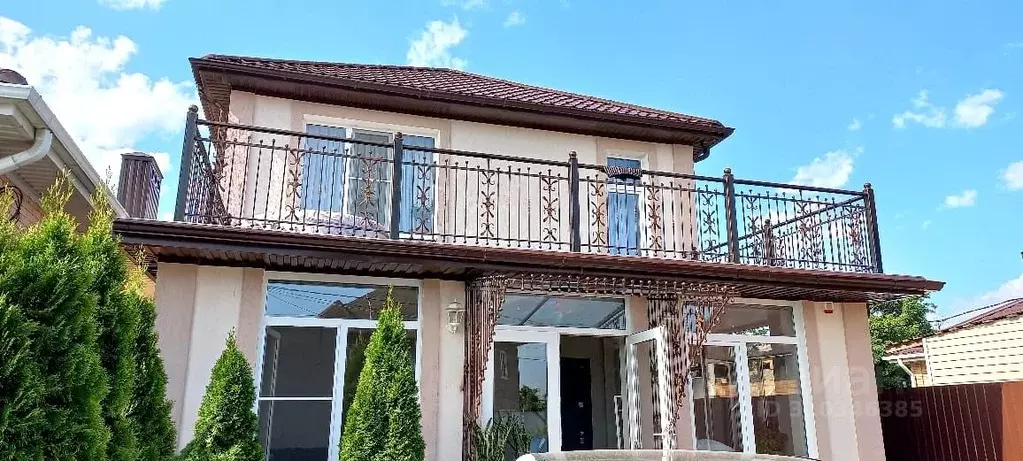 Дом в Ростовская область, Ростов-на-Дону Динамичная ул., 55А (171 м) - Фото 0