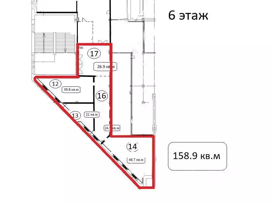 Офис в Нижегородская область, Нижний Новгород ул. Героя Фильченкова, ... - Фото 0