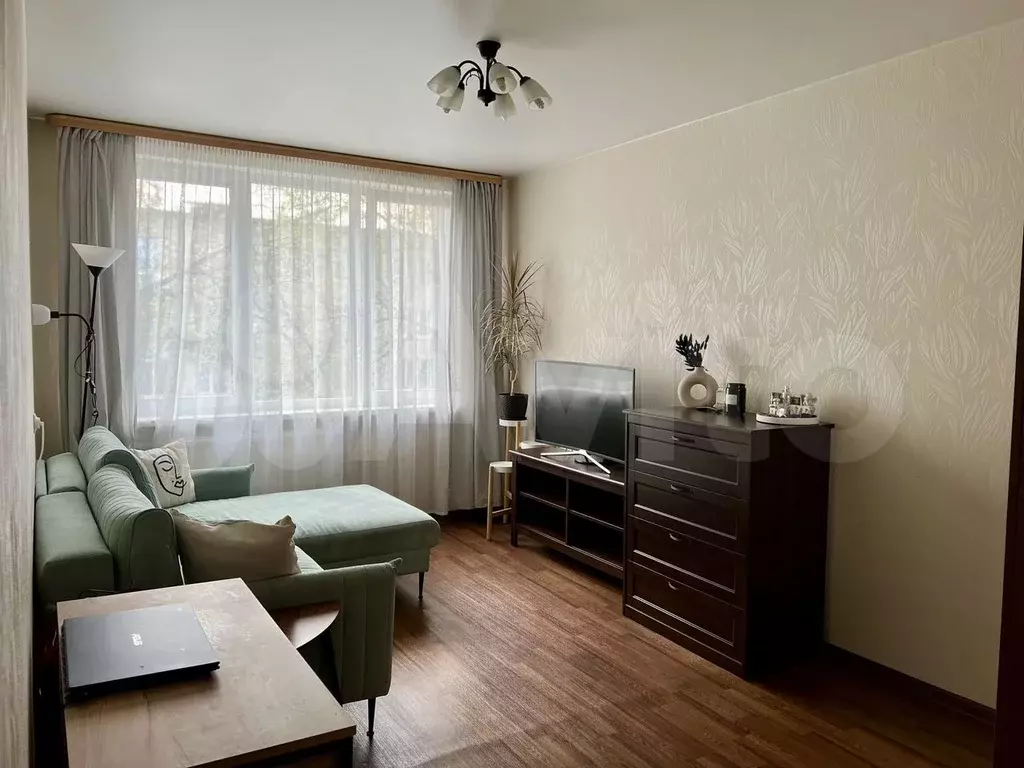 2-к. квартира, 43,7 м, 4/5 эт. - Фото 1