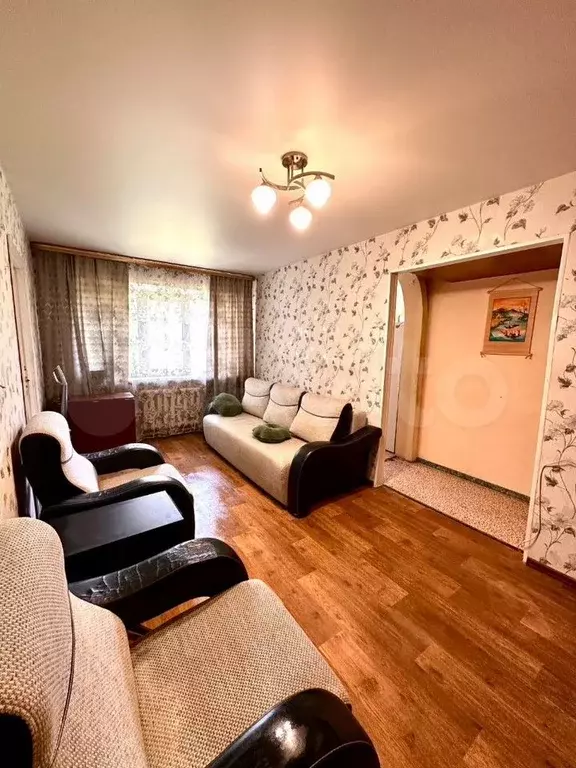 2-к. квартира, 42,1 м, 1/5 эт. - Фото 0
