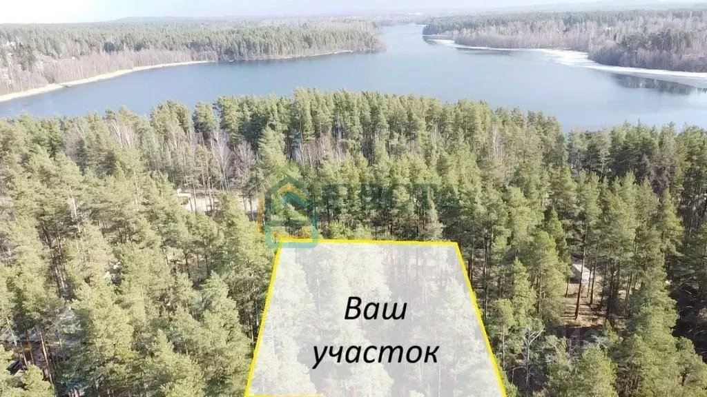 Участок в Ленинградская область, Приозерский район, Сосновское с/пос, ... - Фото 2