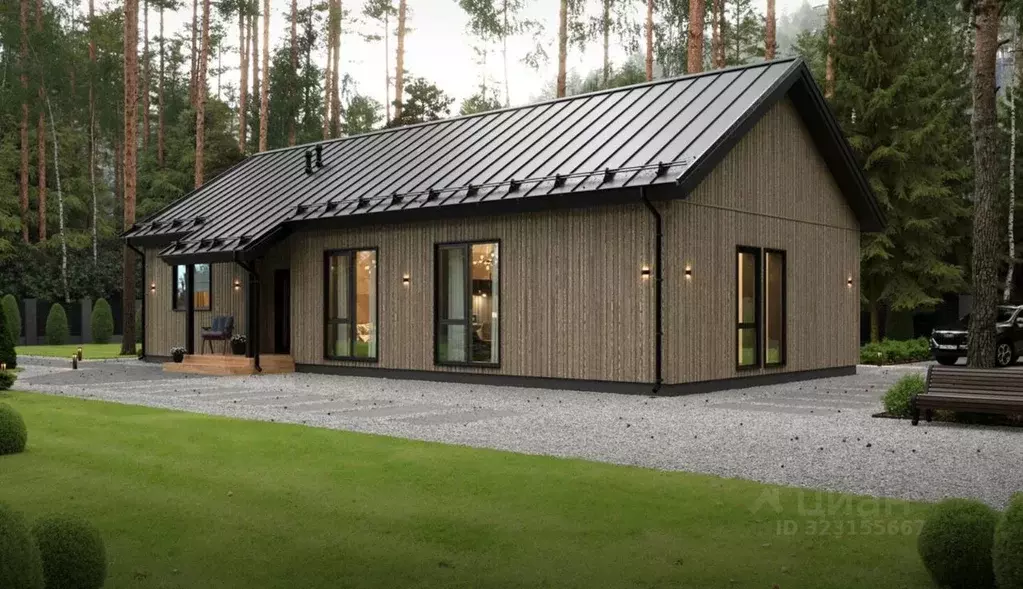 Дом в Ленинградская область, Всеволожский район, Агалатовское с/пос, ... - Фото 1