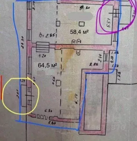 Торговая площадь в Марий Эл, Волжск ул. Ленина, 8 (123 м) - Фото 2