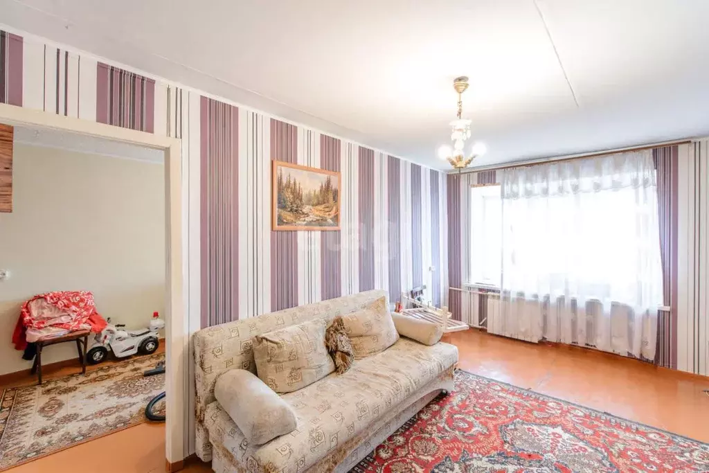 3-к кв. Томская область, Томск ул. Говорова, 38 (61.7 м) - Фото 1