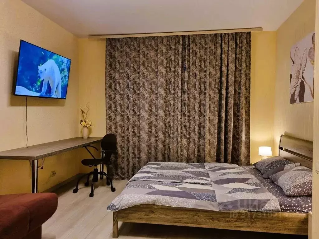 1-к кв. Санкт-Петербург Кременчугская ул., 17к2 (43.0 м) - Фото 1