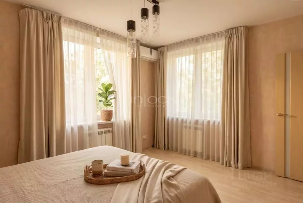 2-к кв. Москва Хорошевское ш., 12к1 (88.0 м) - Фото 1