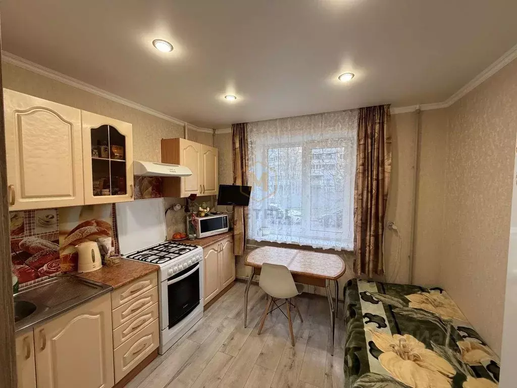 1-к кв. Белгородская область, Белгород ул. Губкина, 42в (33.5 м) - Фото 1