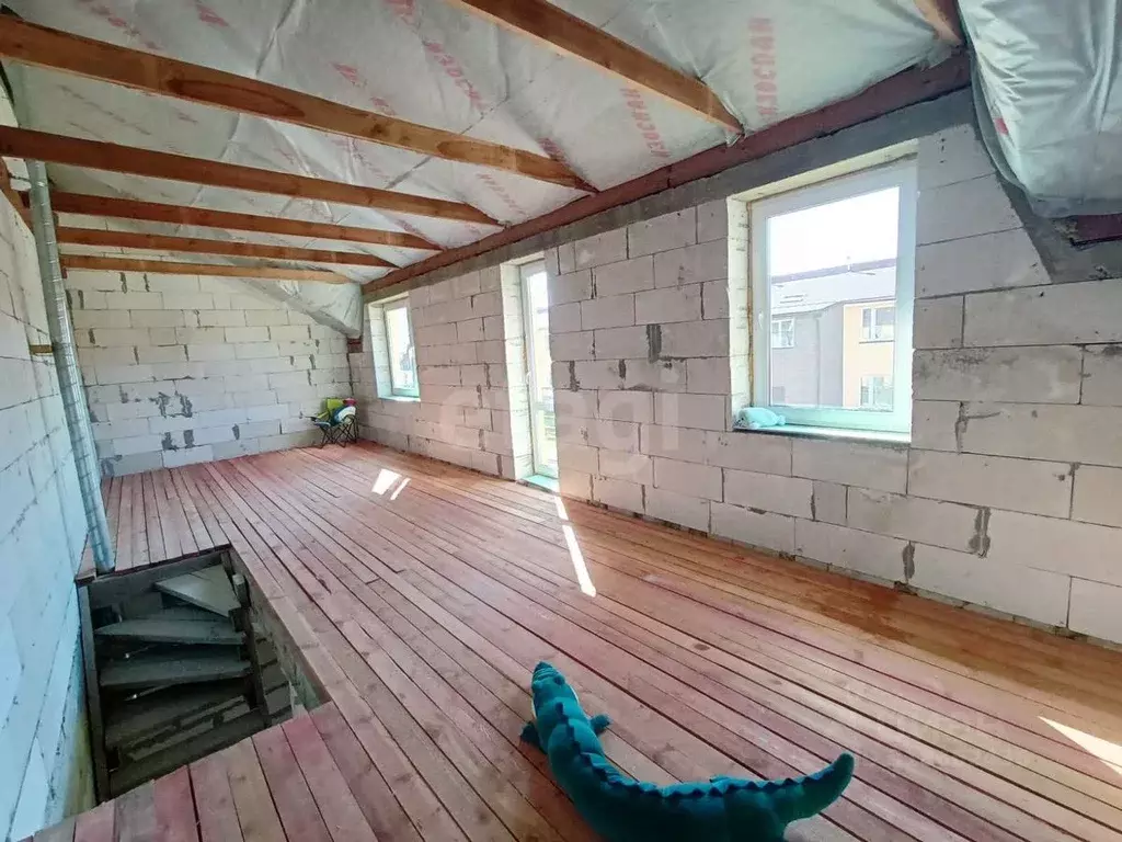 Таунхаус в Ленинградская область, Гатчинский район, пос. Пудость ... - Фото 1