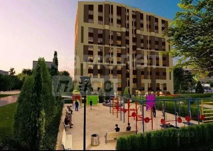 2-к кв. Крым, Бахчисарай ул. Гагарина, 10 (58.0 м) - Фото 2