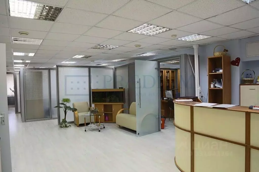 Офис в Москва Верхняя Красносельская ул., 2/1С1 (10889 м) - Фото 2