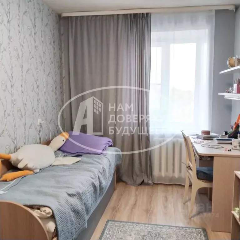 3-к кв. Пермский край, Чайковский Вокзальная ул., 47 (56.3 м) - Фото 2