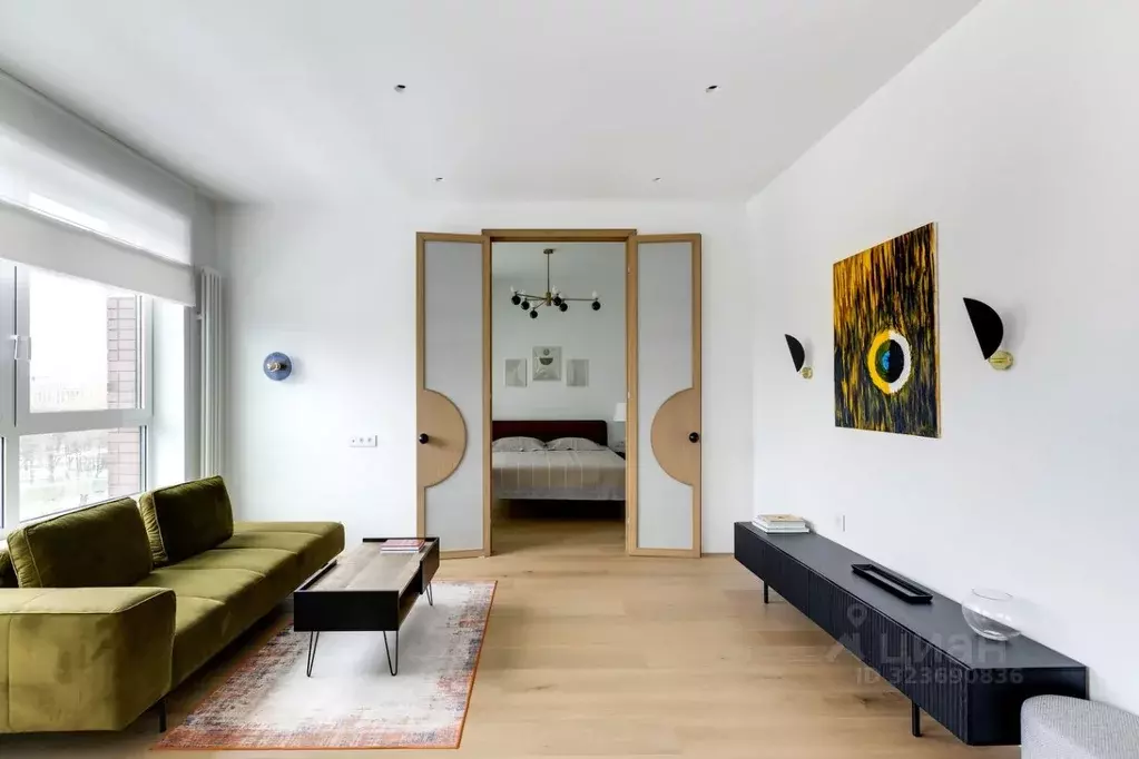 2-к кв. Москва Мантулинская ул., 9к1 (65.0 м) - Фото 1