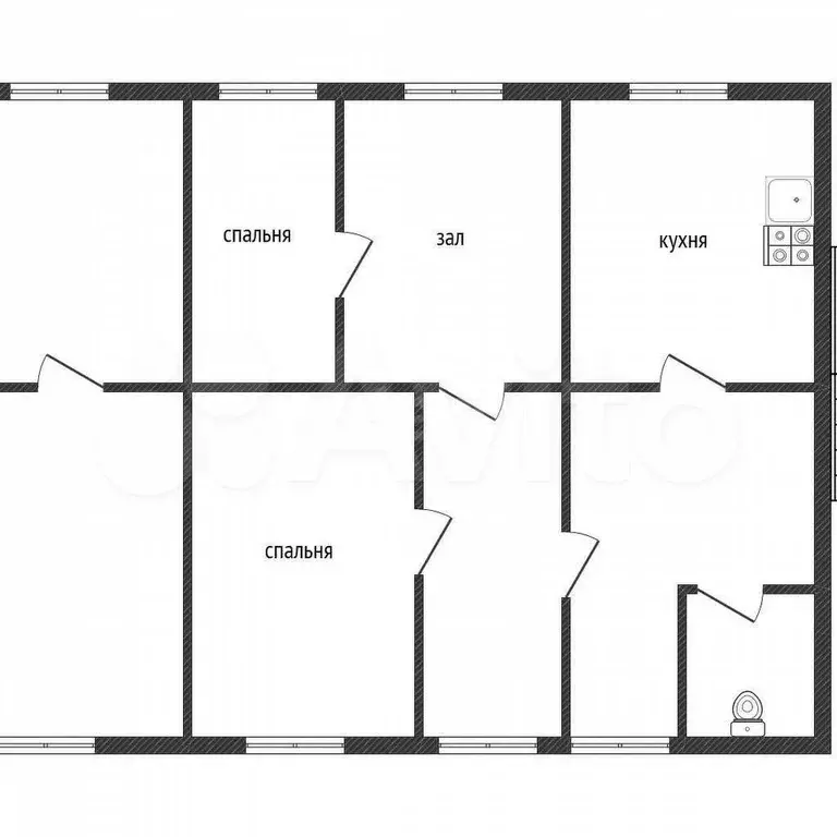 Дом 234 м на участке 25,5 сот. - Фото 1