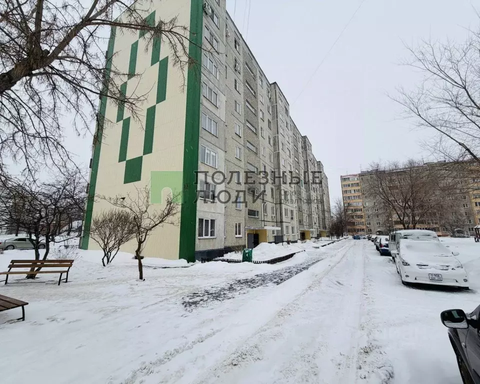 3-к кв. Курганская область, Курган Заозерный жилрайон, 6-й мкр, 2 ... - Фото 1