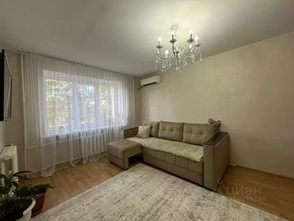 2-к кв. Астраханская область, Астрахань ул. Куликова, 50 (45.9 м) - Фото 0