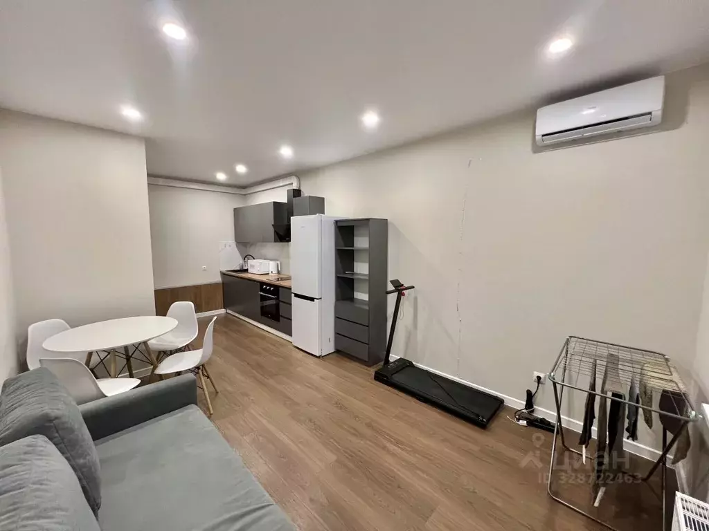1-к кв. Краснодарский край, Краснодар ул. Ивана Беличенко, 92к5 (39.0 ... - Фото 1