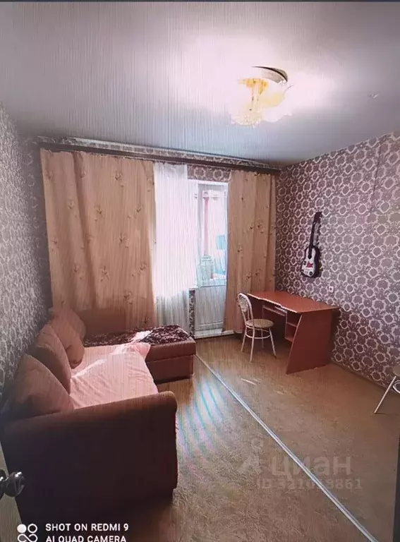1-к кв. Свердловская область, Арамиль ул. Гарнизон, 18 (33.3 м) - Фото 1