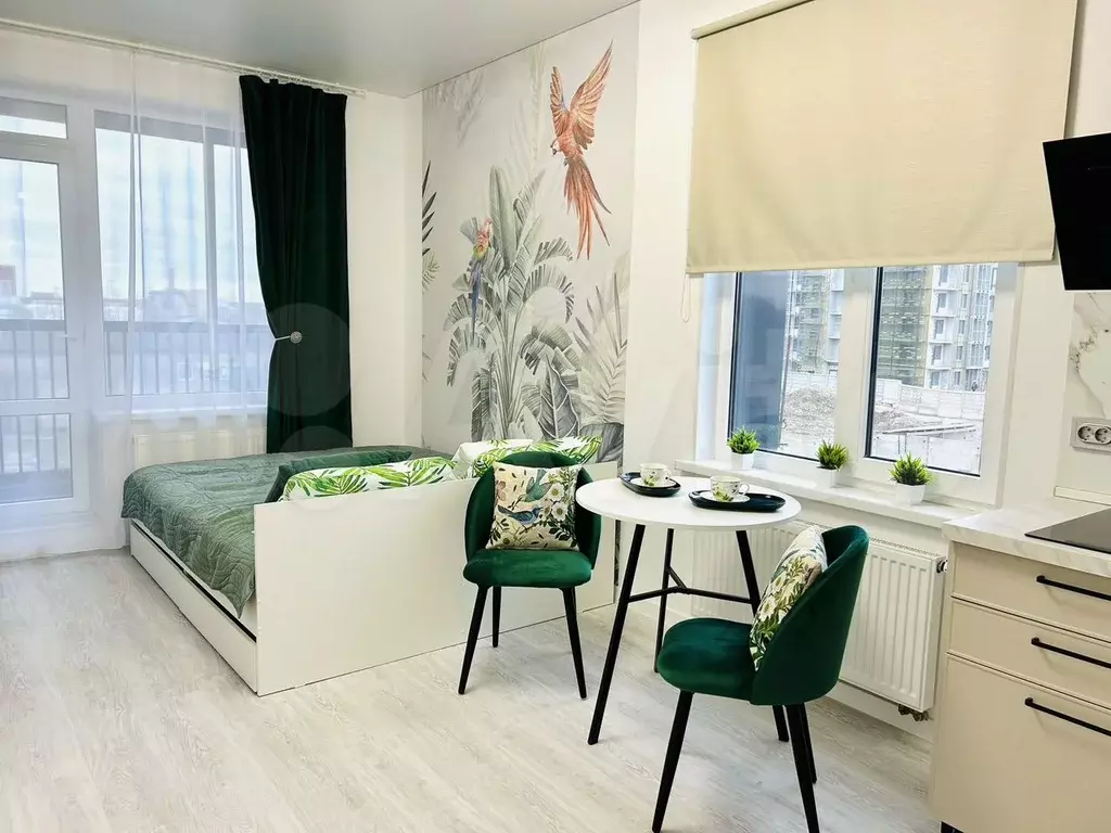 Квартира-студия, 25 м, 3/5 эт. - Фото 0