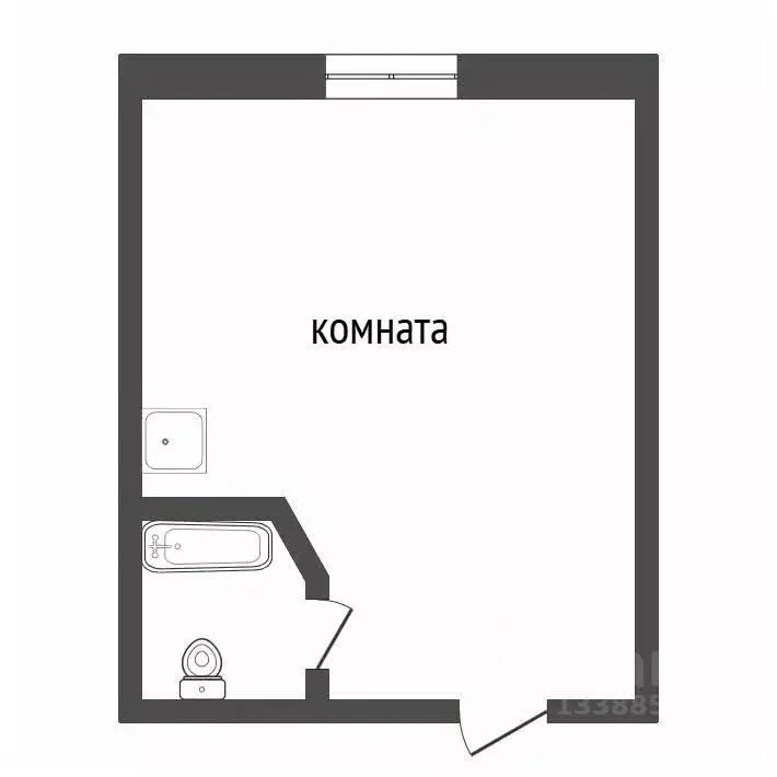 Студия Красноярский край, Красноярск 7-я Полярная ул., 6 (12.9 м) - Фото 2