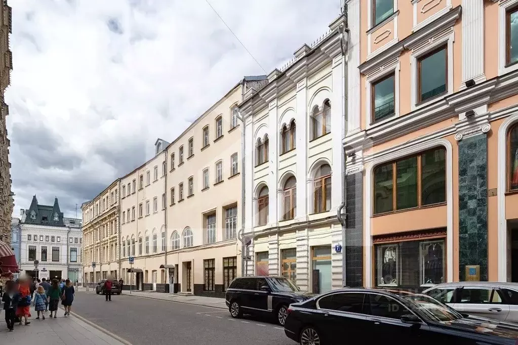 Помещение свободного назначения в Москва Ветошный пер., 7 (162 м) - Фото 1