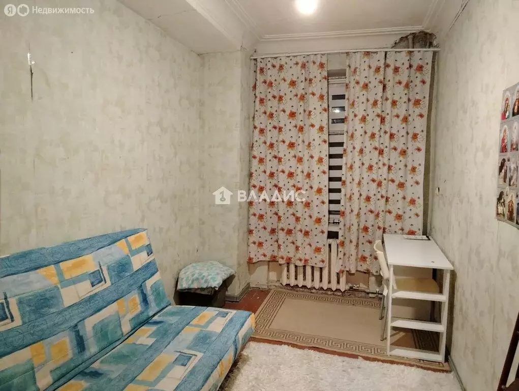 1к в 4-комнатной квартире (9 м) - Фото 1