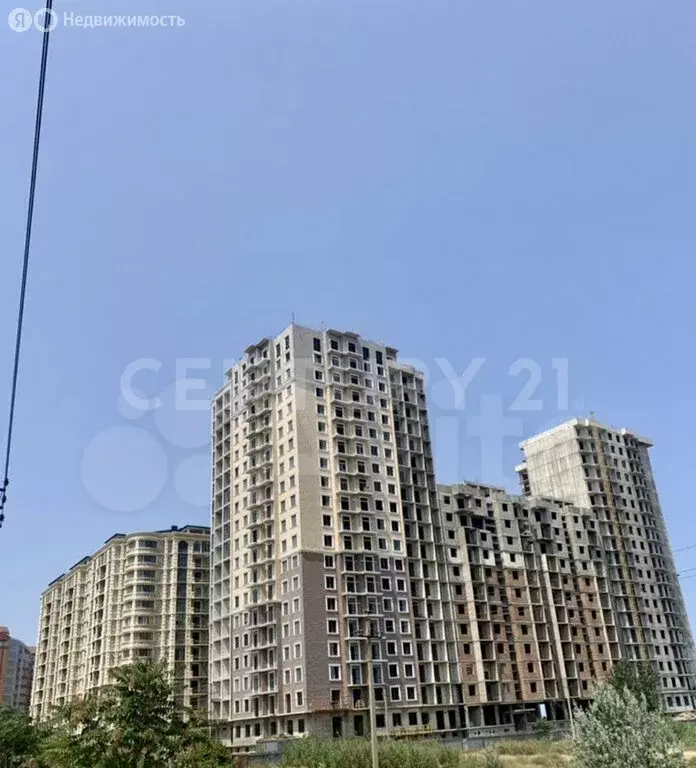 1-комнатная квартира: Махачкала, проспект Насрутдинова, 113 (46.7 м) - Фото 0
