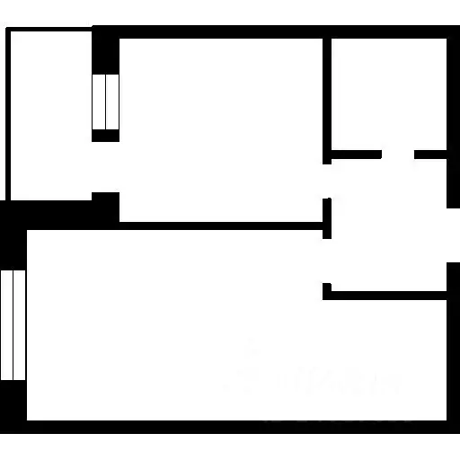 1-к кв. Красноярский край, Красноярск ул. Академика Киренского, 25б ... - Фото 1