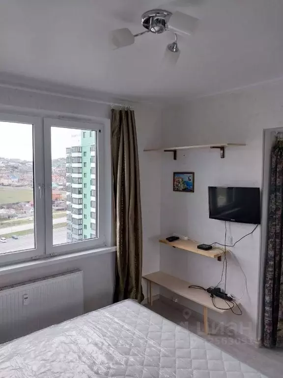 Студия Краснодарский край, Анапа ул. Ленина, 243 (27.0 м) - Фото 2