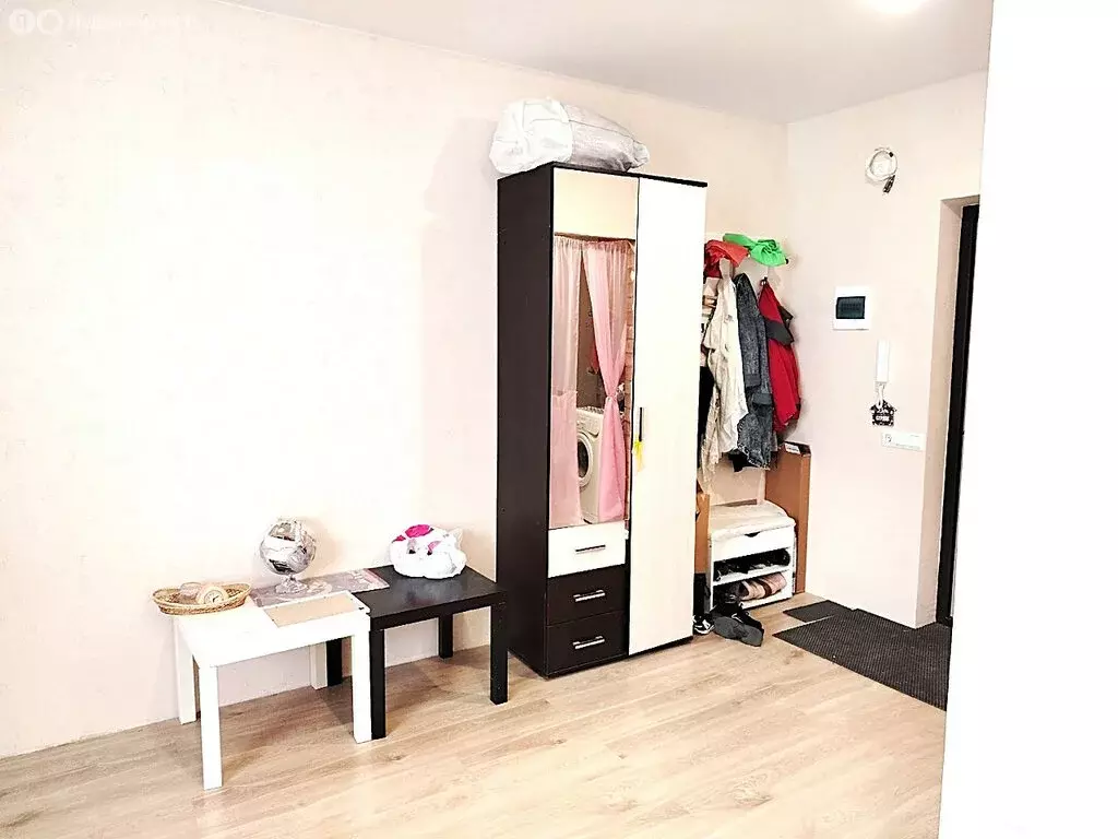Квартира-студия: Сыктывкар, Октябрьский проспект, 218 (21.6 м) - Фото 1