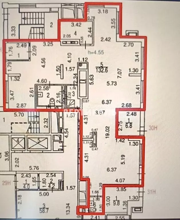 Помещение свободного назначения в Москва Краснодарская ул., 6 (155 м) - Фото 1