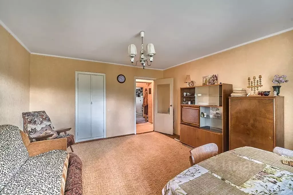 3-к кв. Калужская область, Обнинск ул. Курчатова, 7 (67.6 м) - Фото 2