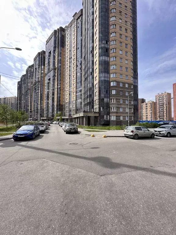 1-к. квартира, 37 м, 6/25 эт. - Фото 1