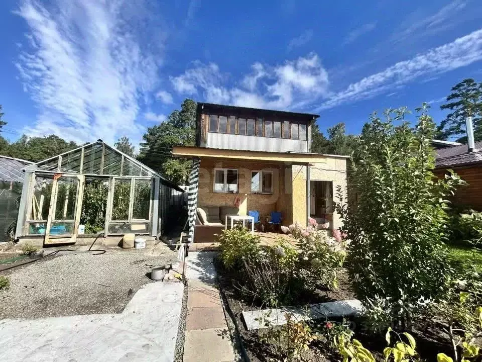 Дом в Челябинская область, Озерск № 9 Родник СНТ, 10 (56 м) - Фото 0