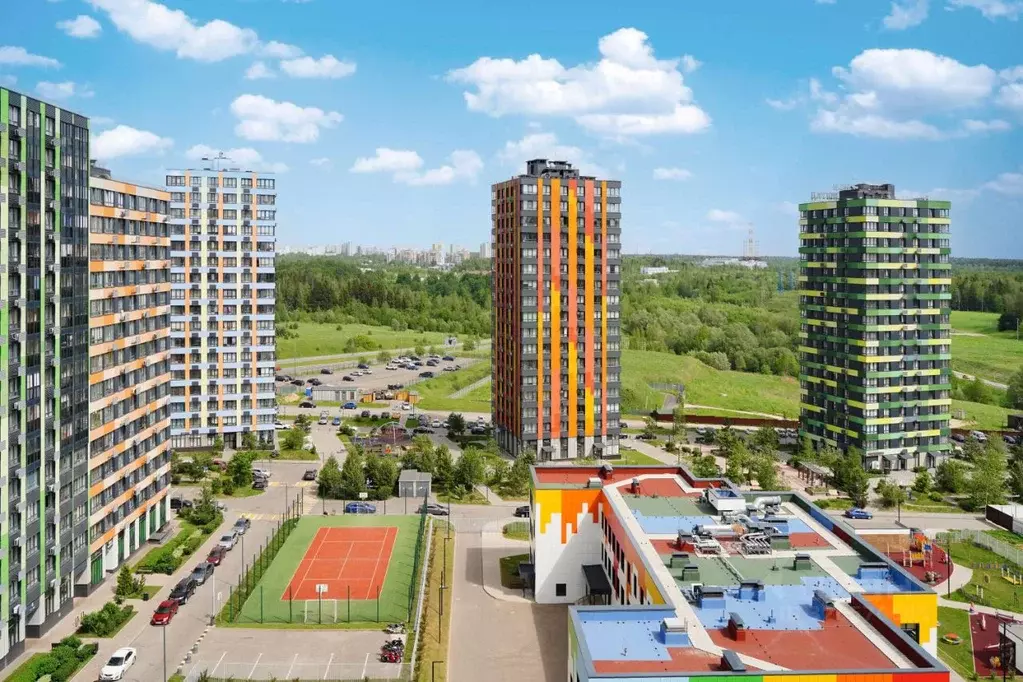 1-к кв. Московская область, Химки городской округ, д. Рузино, ... - Фото 1