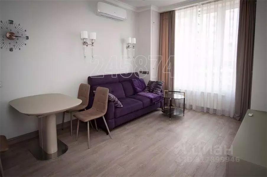 2-к кв. Москва Шелепихинская наб., 34к3 (50.0 м) - Фото 1