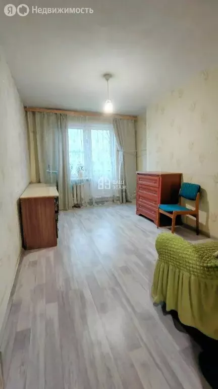 3-комнатная квартира: деревня Митяево, городок Боровск-1, 12 (54.7 м) - Фото 1