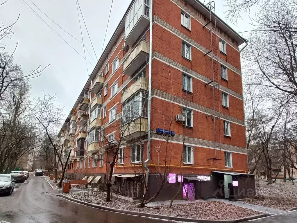 Свободной планировки кв. Москва ул. Шверника, 14/1К2 (40.9 м) - Фото 1