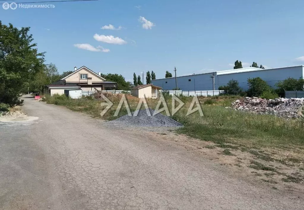 Участок в посёлок Водопадный, Ягодная улица (24.49 м) - Фото 0