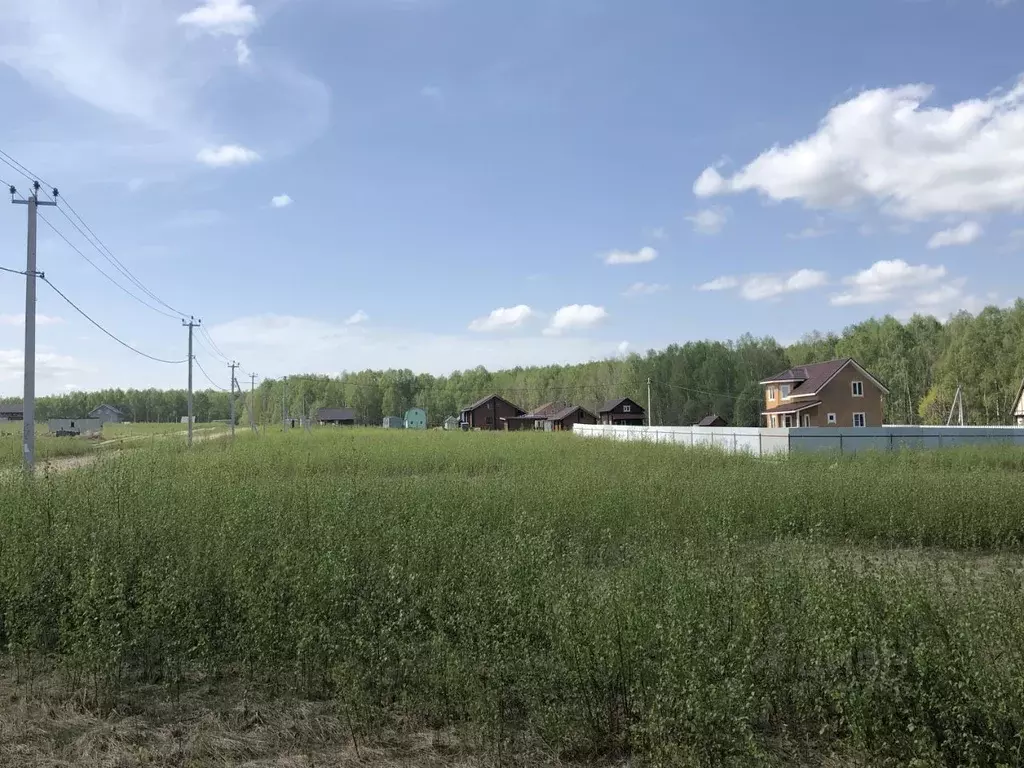 Участок в Нижегородская область, Богородский муниципальный округ, д. ... - Фото 0