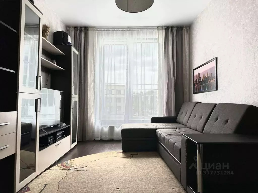 Квартира, 2 комнаты, 60.7 м - Фото 1