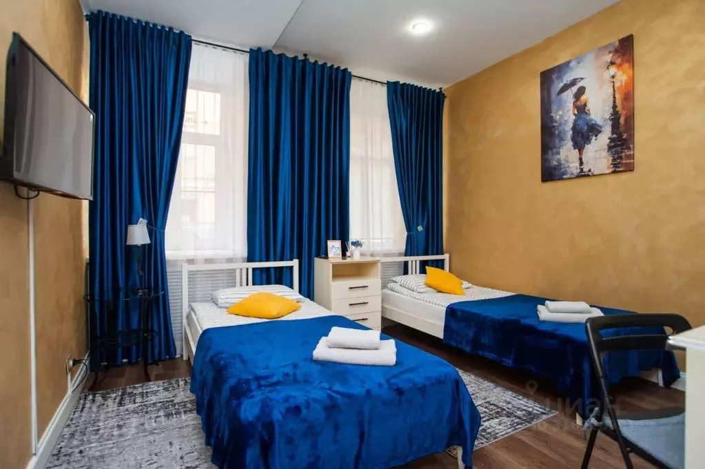 Комната Санкт-Петербург ул. Рубинштейна, 25 (16.0 м) - Фото 0