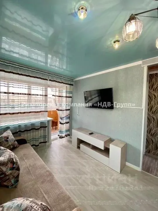 1-к кв. Хабаровский край, Хабаровск Больничная ул., 2Е (33.0 м) - Фото 1