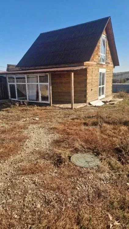 Дом в Иркутская область, Иркутский муниципальный округ, д. Куда ул. ... - Фото 0