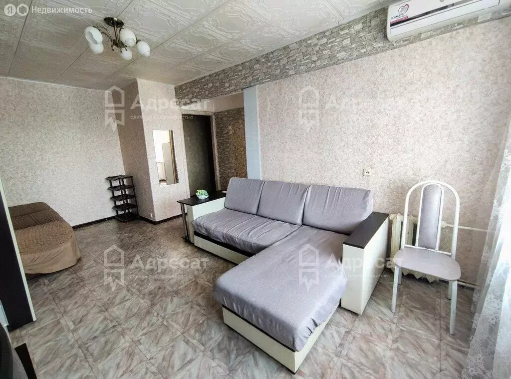 1-комнатная квартира: Волгоград, Бобруйская улица, 6 (31 м) - Фото 1