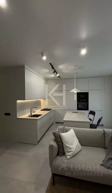 2-к кв. Калининградская область, Светлогорск Дачная ул., 6 (56.7 м) - Фото 1