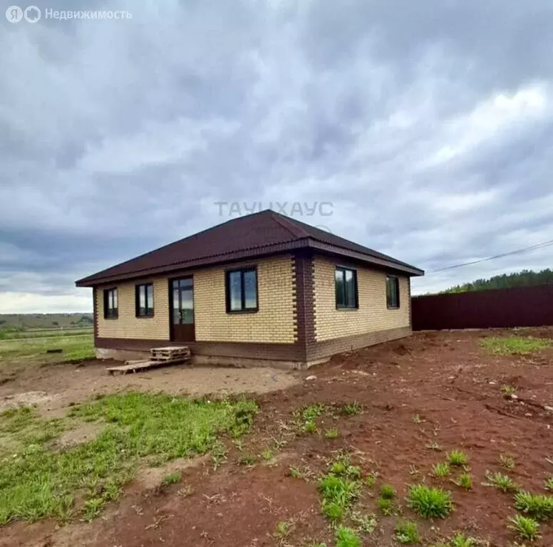 Дом в село Николо-Берёзовка, 1-й микрорайон (90 м) - Фото 1