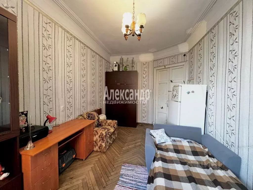 Комната Санкт-Петербург Приморский просп., 14 (15.6 м) - Фото 0