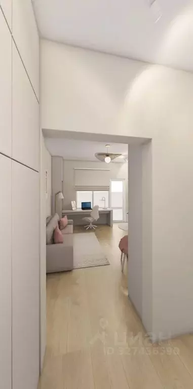 Студия Ленинградская область, Выборгский район, Рощино пгт ул. ... - Фото 1