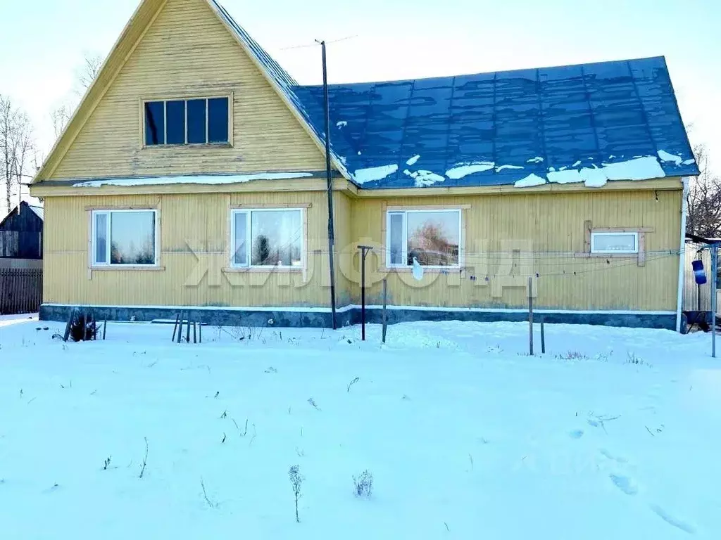 Дом в Новосибирская область, Новосибирский район, с. Боровое Зеленая ... - Фото 2