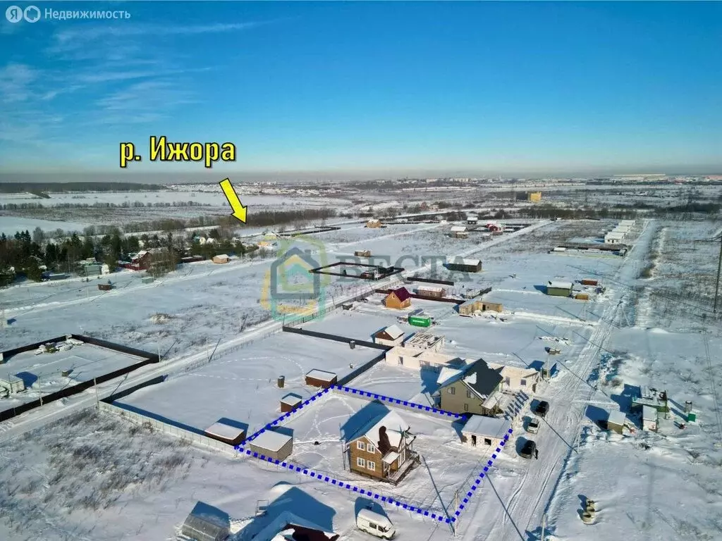 Дом в деревня Ладога, Петрозаводская улица (119.4 м) - Фото 2